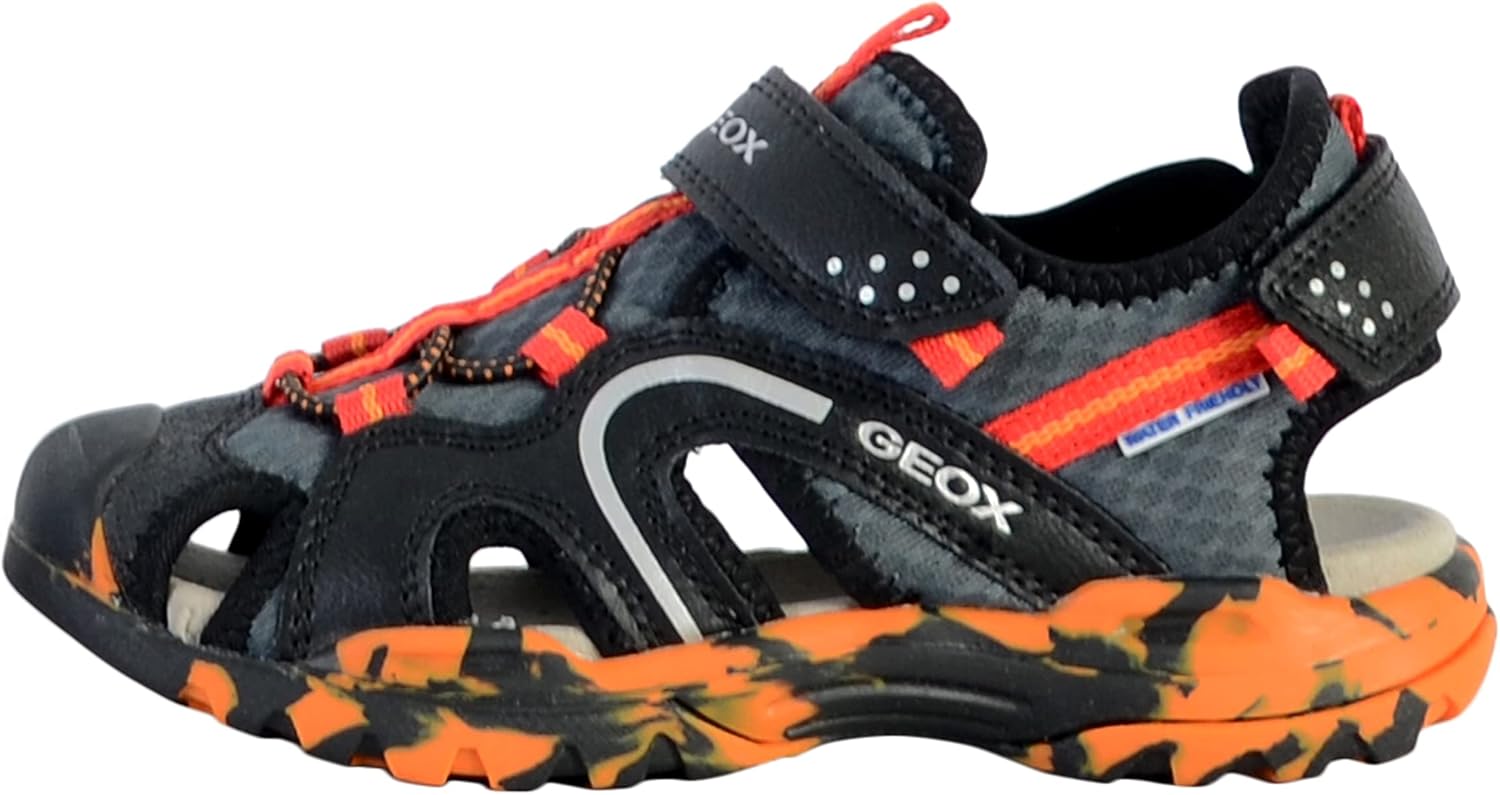 Thumbnail 6 de Geox Jungen J Borealis Boy B Sandal — sandale garçon sans talon, doublure synthétique et daim