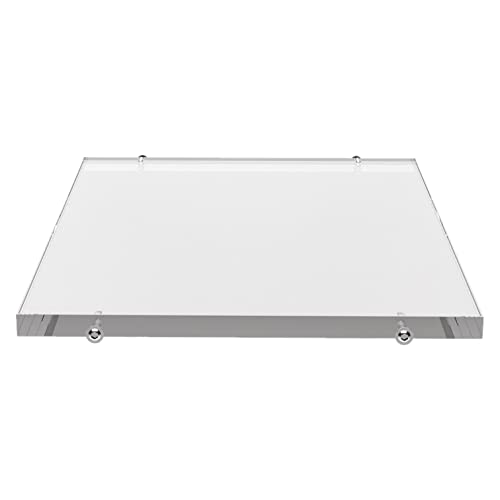 Detalle de Ripiano in cristallo Acrílico per sgabello Agplex – eleganza resistente