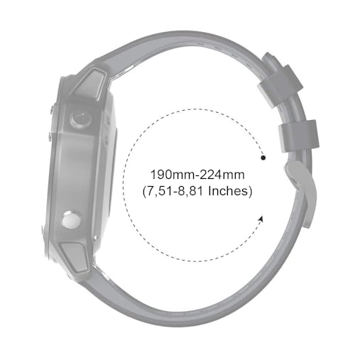 Thumbnail 5 de NotoCity correa Garmin Fenix 8 51 mm 26 mm