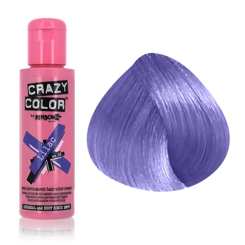 Detalle 1 de Crazy Colour Bordeaux – Coloration semi-permanente Crazy Color