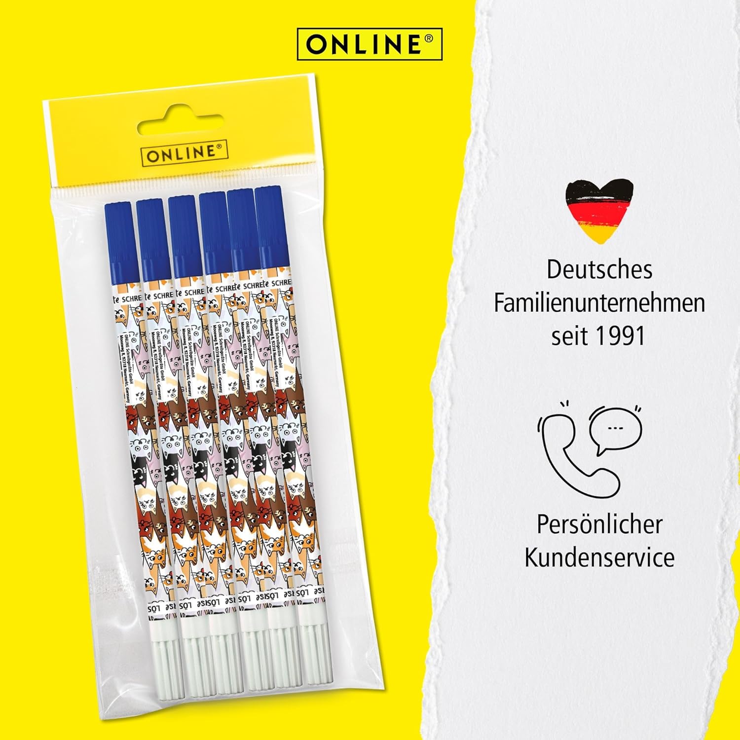 Thumbnail 5 de Online Vorteils-Pack Tintenlöscher 6x ✏️