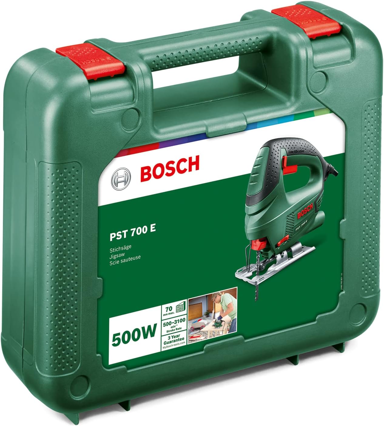 Thumbnail 5 de Bosch scie sauteuse PST 700 E (500 W) avec 1 lame et coffret