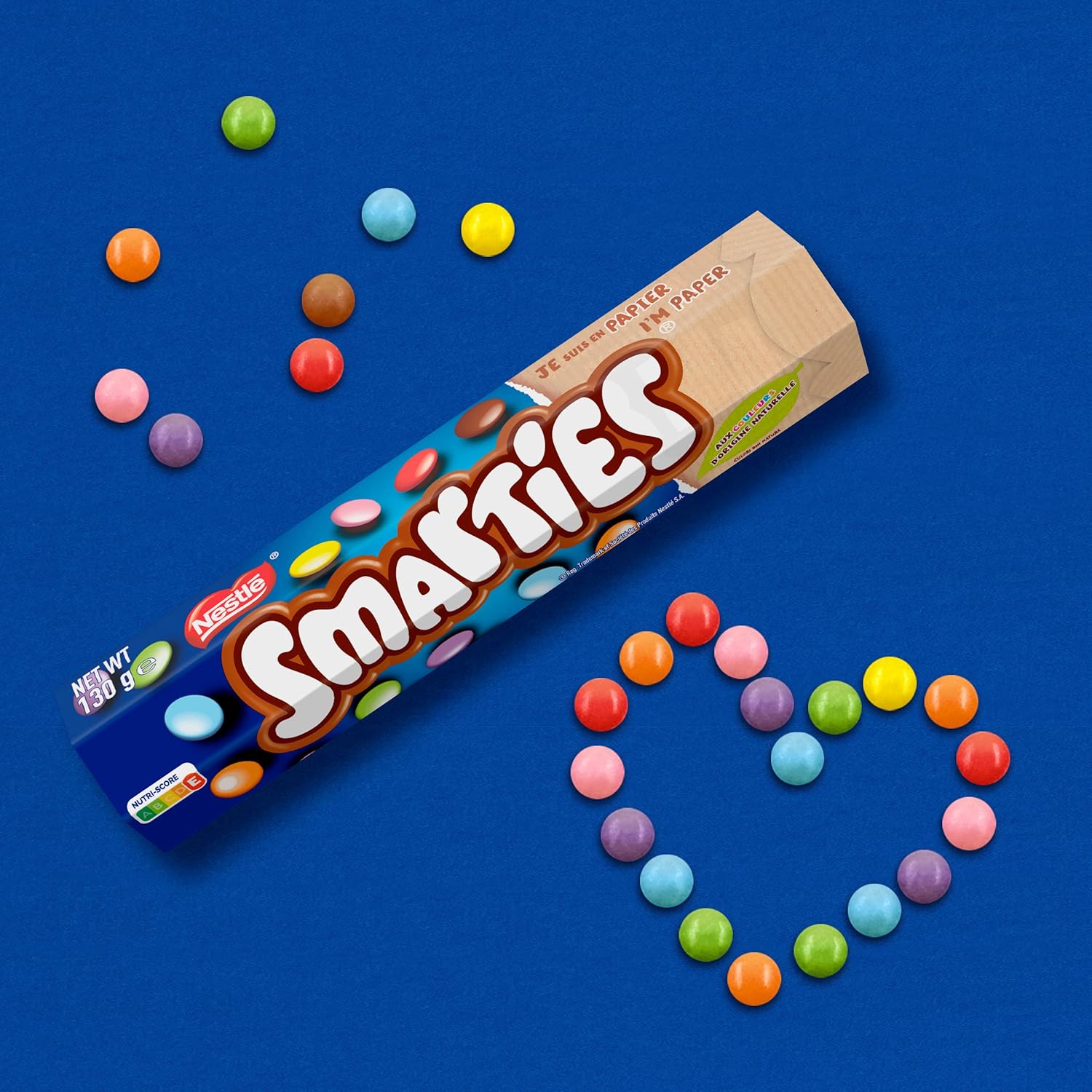 Thumbnail 4 de Smarties - Bonbons Chocolatés en Tube (Lot de 4) : 6 tubes par ensemble