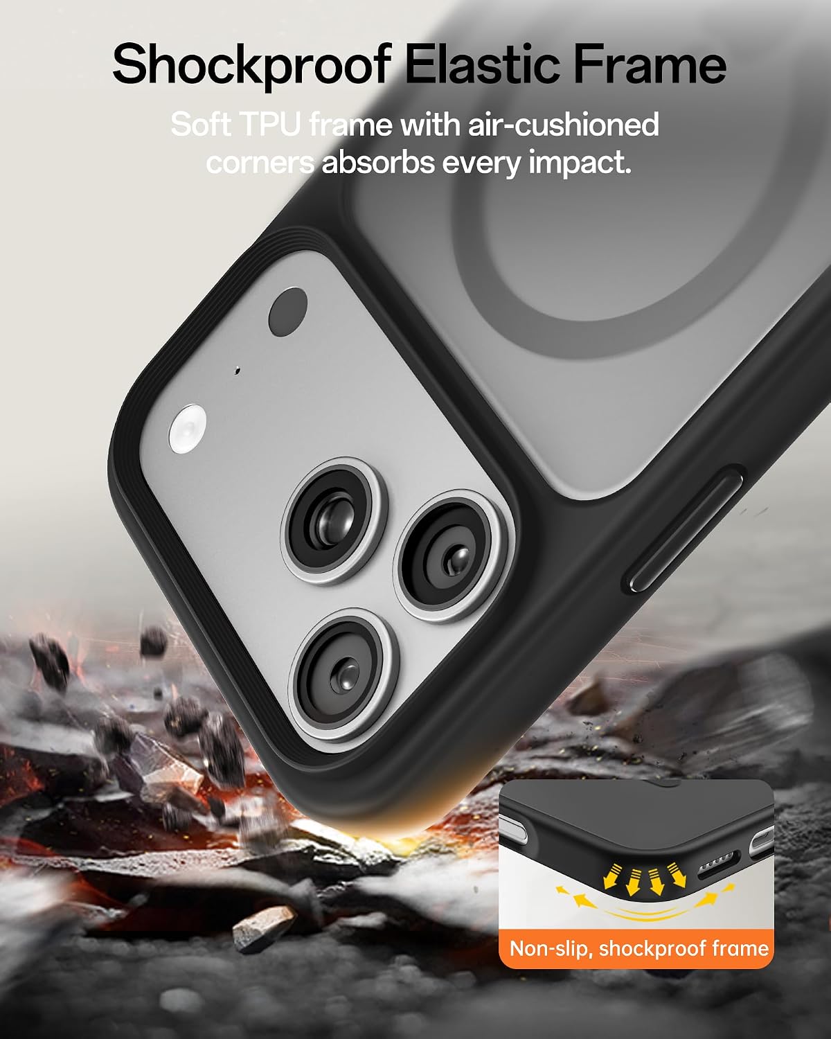Thumbnail 5 de UNBREAKcable Magnetic iPhone 17 Pro Max Case 6.9-Inch