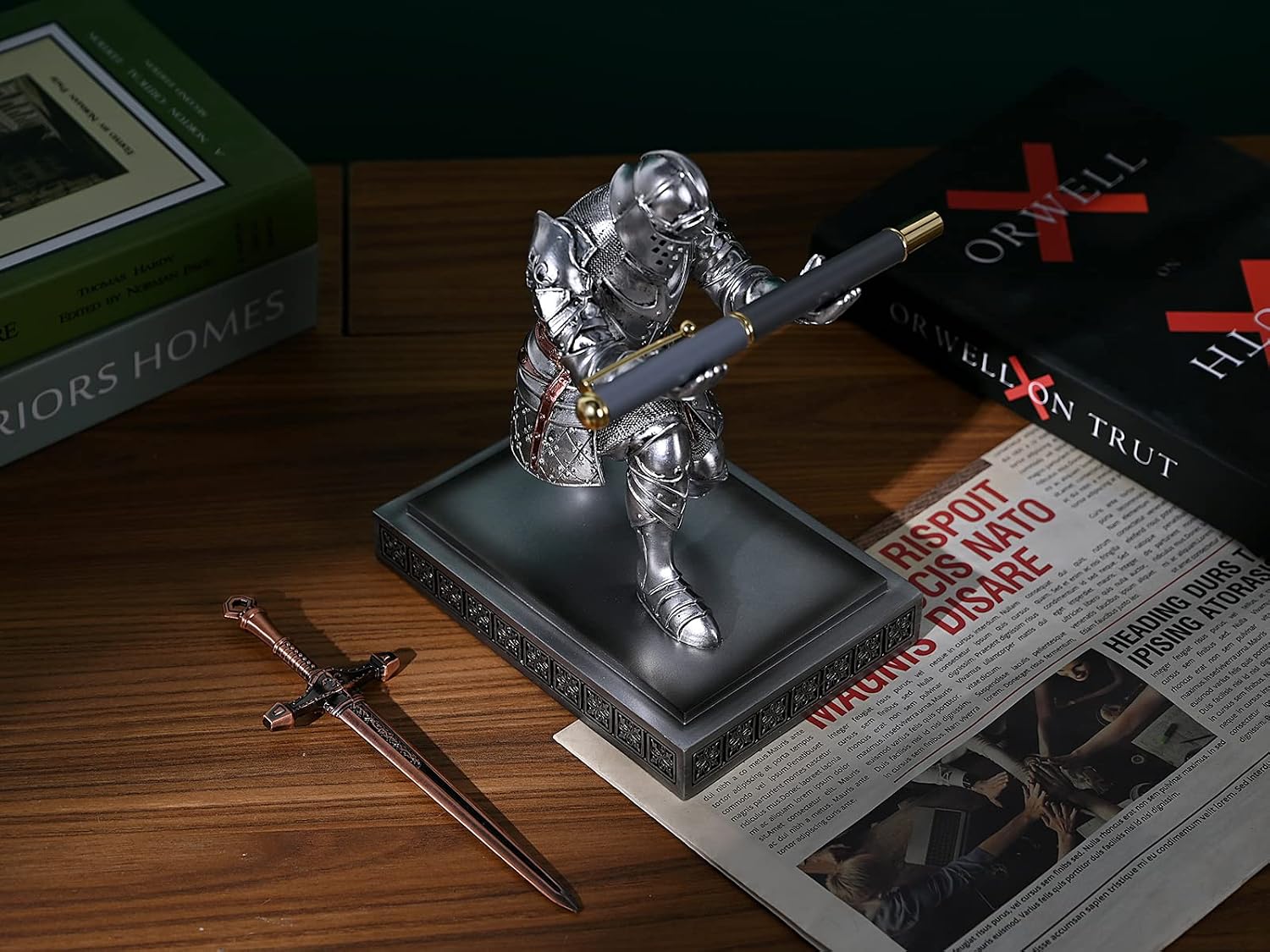 Thumbnail 6 de HDMbigmi knight pen holder, resin