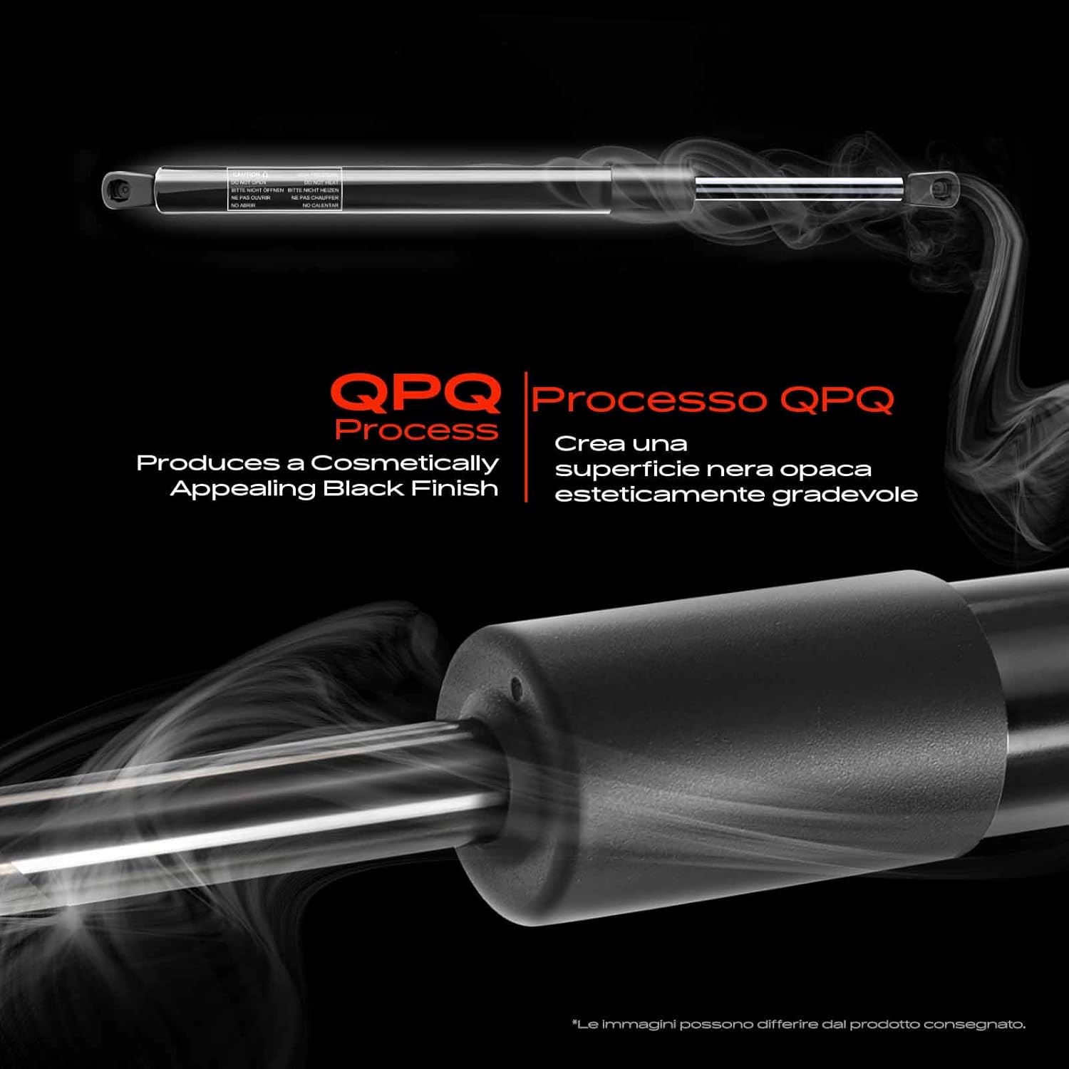 Thumbnail 6 de Frankberg 2x Molle a gas Portellone posteriore – Compatibile con Leon 1M1 Compatto 1999-2006 (1M6827550A/1M6827550)