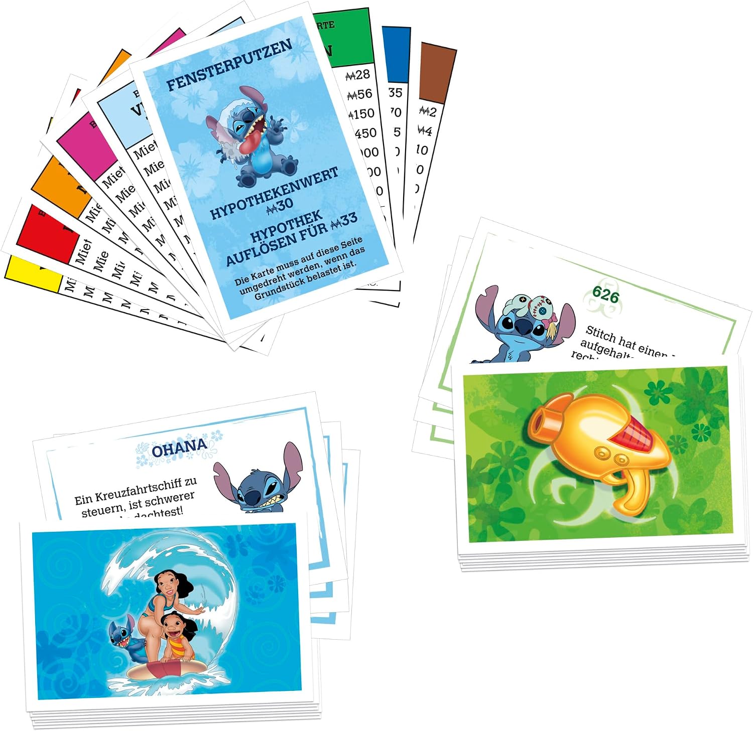 Thumbnail 5 de Monopoly Disney Stitch Edition Brettspiel 🎲