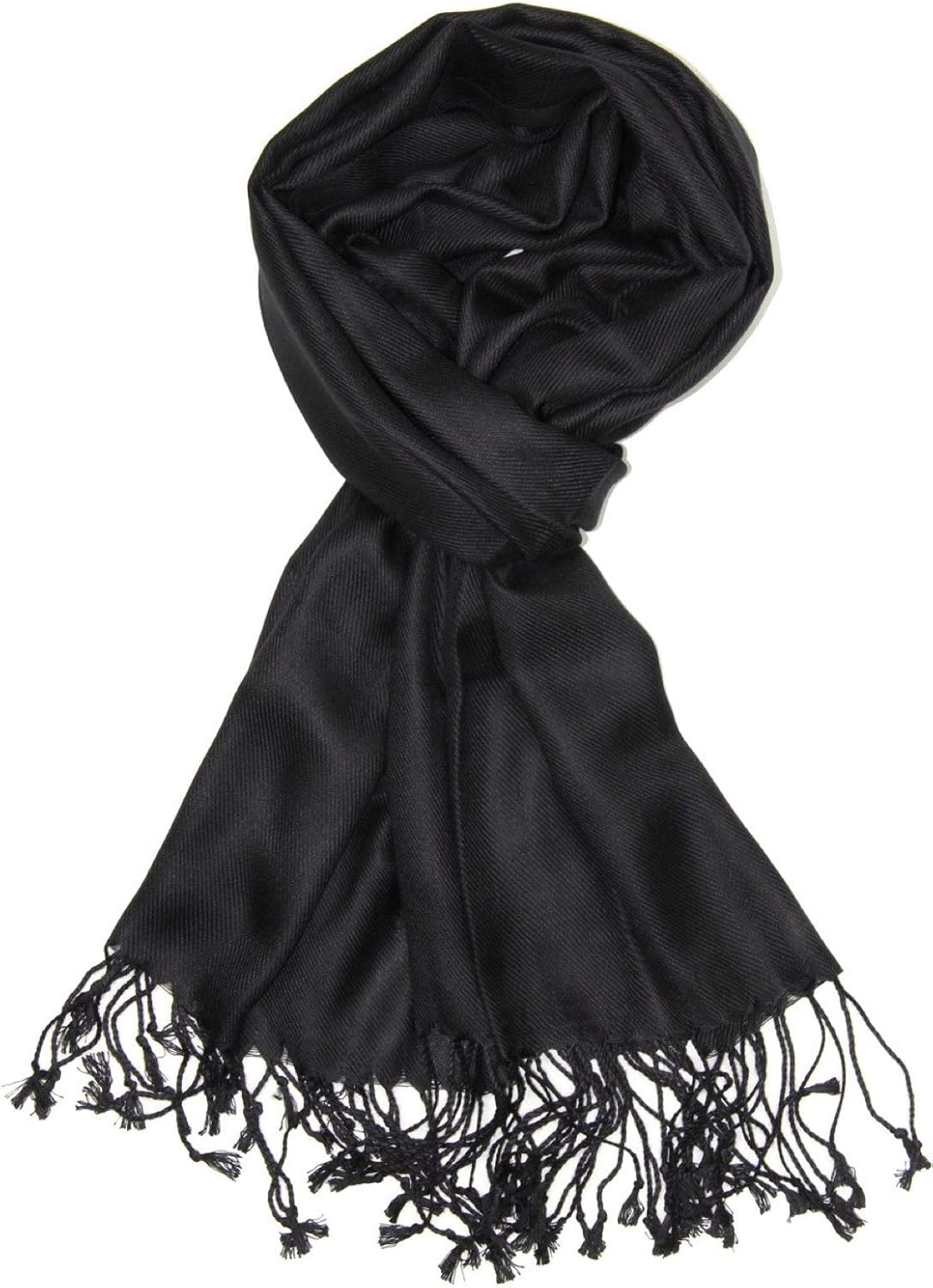 Thumbnail 6 de World of Shawls Super Soft Pashmina Shawl Scarf Wrap