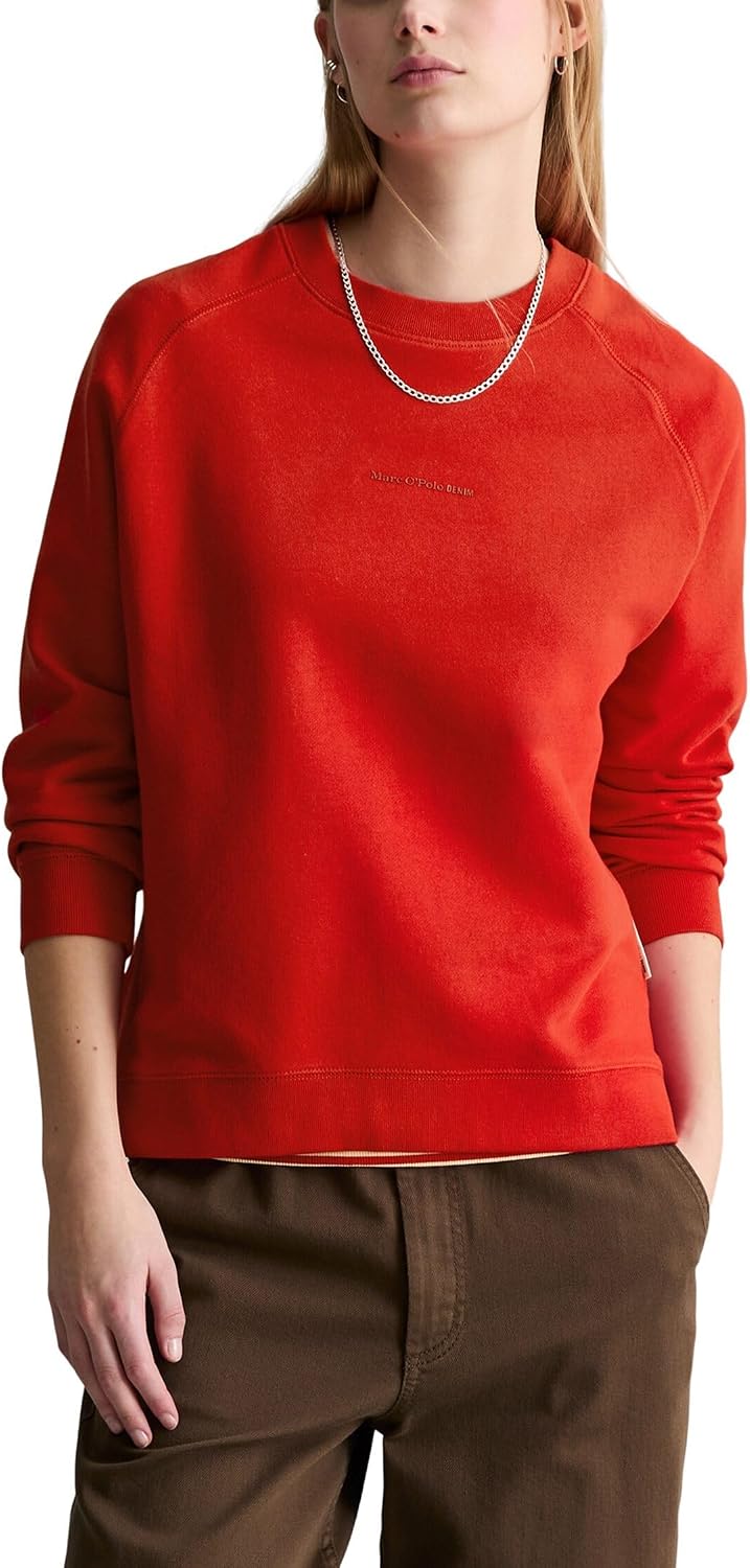 Thumbnail 6 de Marc O’Polo Denim Damen Sweatshirt aus Bio-Baumwolle mit Raglanärmeln