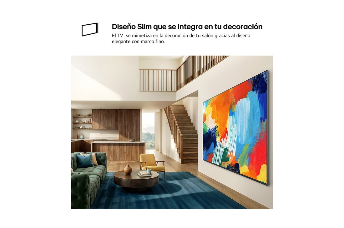 Detalle de LG QNED82 EB6A 65'': Smart TV MiniLED evo 4K con Copilot y webOS 26 IA