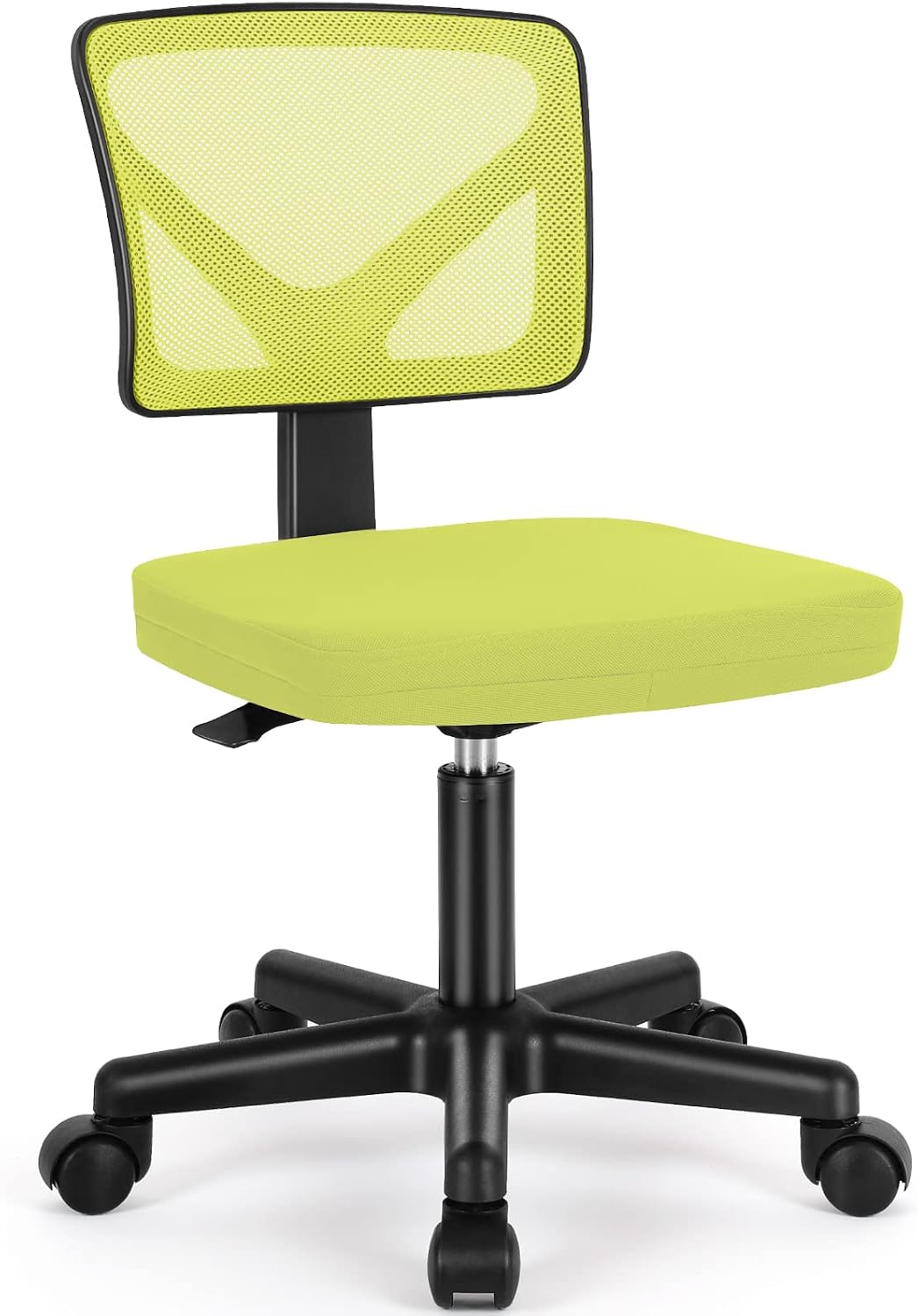 Detalle de Sweetcrispy Armless Desk Chair, Mesh