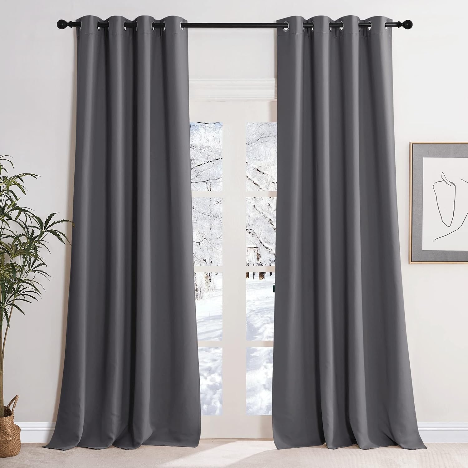 Imagen de KGORGE Thermovorhang Kälteschutz 245x140 cm en OfertitasTOP