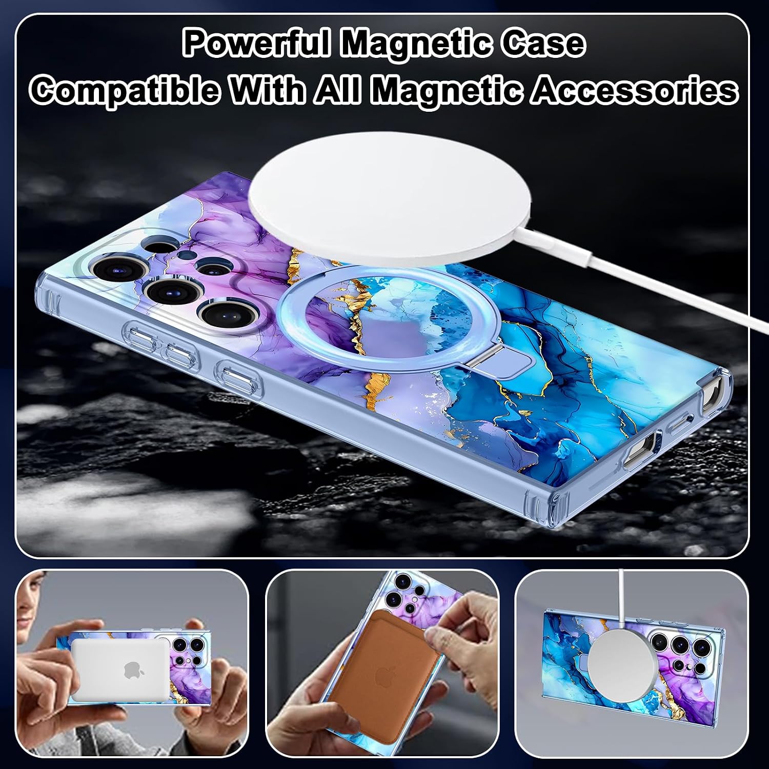 Detalle de Shecaset Phone Case for Galaxy S24 Ultra