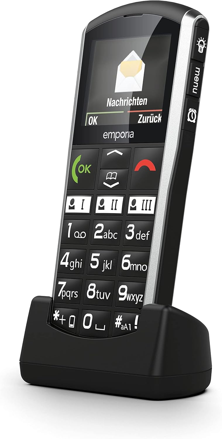 Thumbnail 4 de Emporia Téléphone Portable Simplicity V27 : simplicité d’usage et sécurité