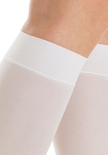 Detalle 2 de Relaxsan Antitrombo M0350A - Gambaletti punta aperta 18-23 mmHg, Classe 1, Unisex (1 paio) - Made in Italy