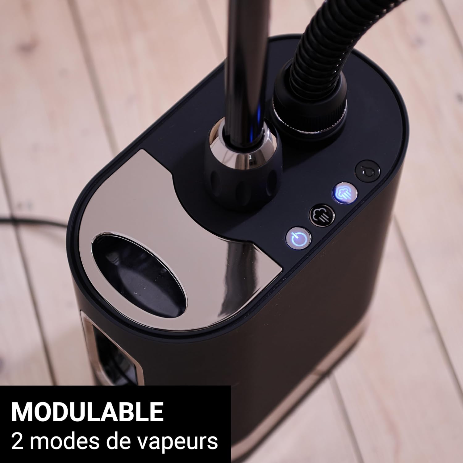 Thumbnail 3 de STEAMONE Stilys – Défroisseur vapeur vertical 2000 W, autonomie 60 min, prêt en 60 s