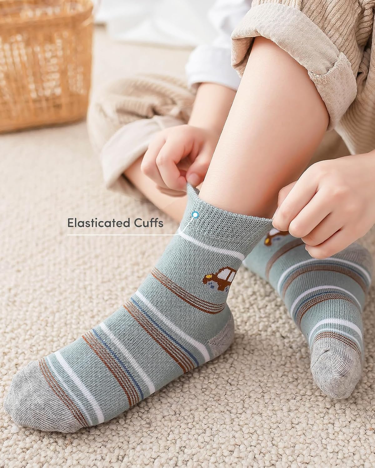 Detalle de Adorel Jungen Socken 10er-Pack