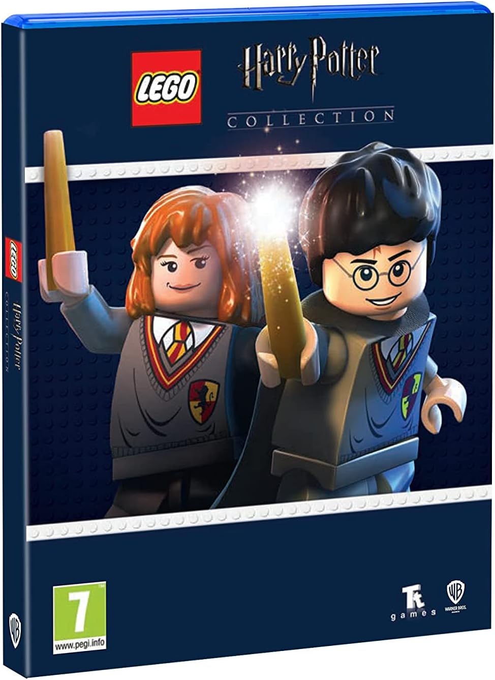 Detalle de Lego Harry Potter Collection PS4 remastered