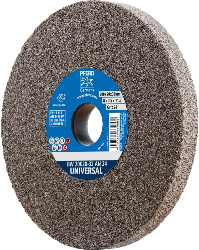 Thumbnail 5 de PFERD 39008436 – uniwersalna ściernica 200 × 20 × 32 mm, ziarno 60