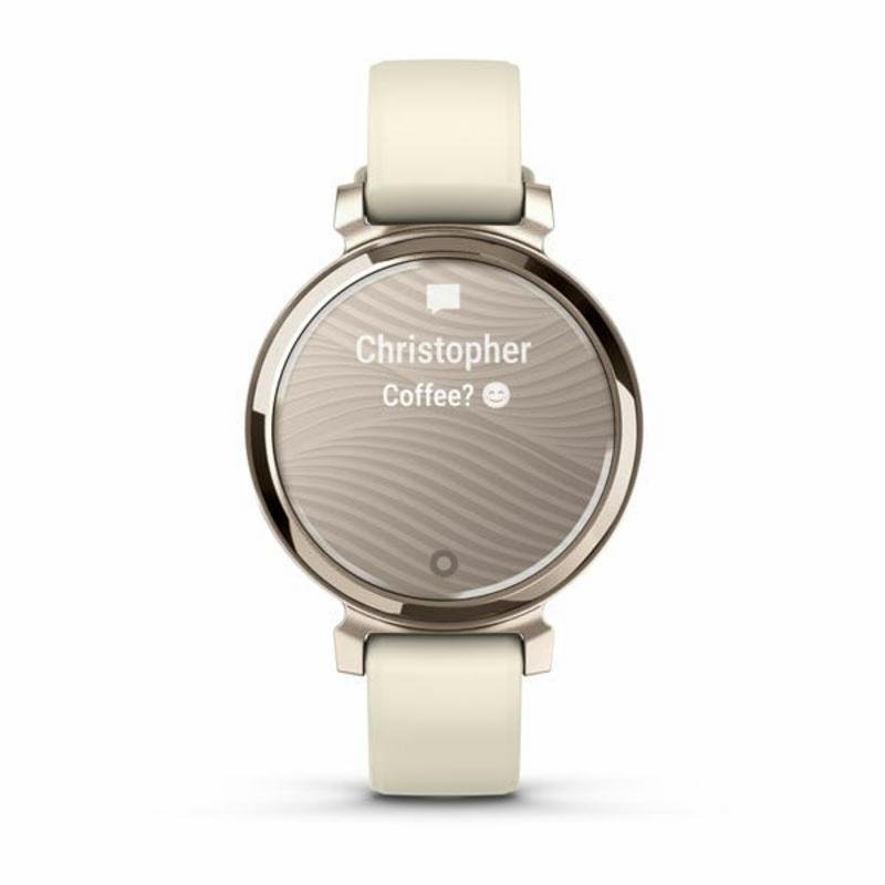 Thumbnail 2 de Garmin Lily 2 Smartwatch Oro/Crema con GPS y caja de aluminio (24,4 g)
