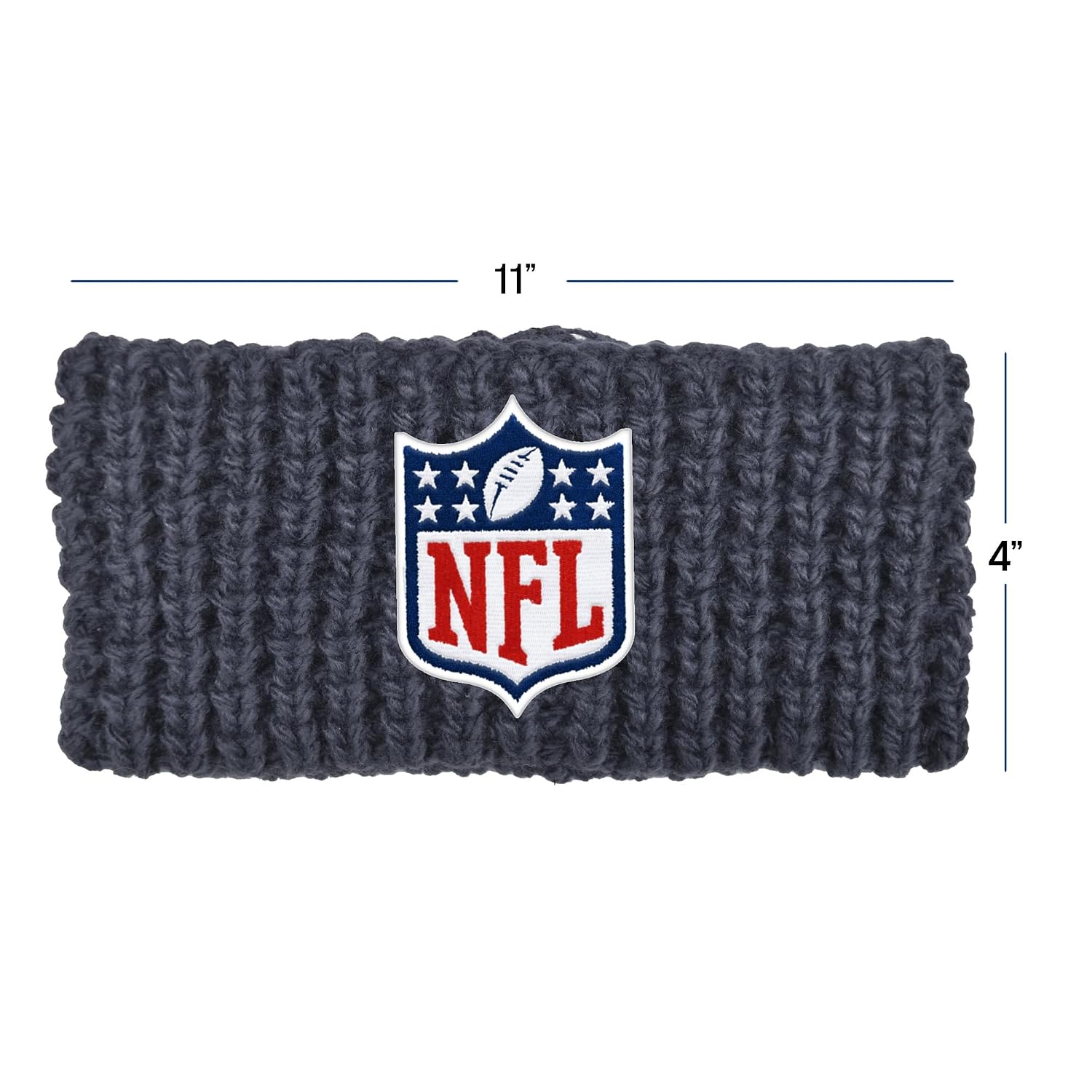 Thumbnail 3 de Littlearth NFL Chunky Knit Headband