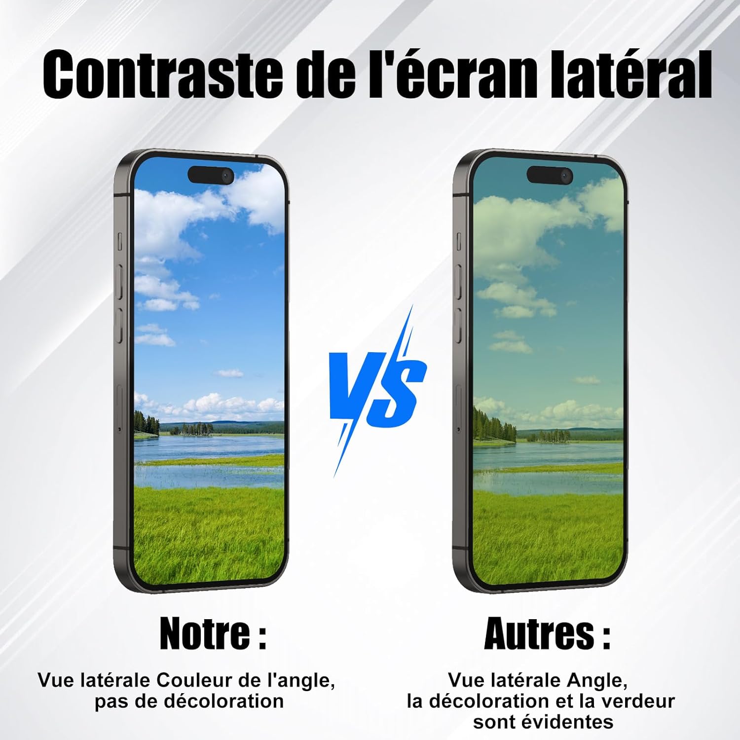 Thumbnail 2 de Écran de remplacement DIGI4U pour iPhone 16 Pro Max (kit de réparation, film et colle de cadre étanche)