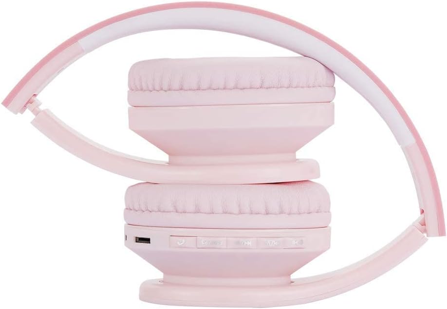 Thumbnail 6 de PowerLocus Bluetooth Kids Headphones: Wireless Over-Ear (85dB) with Microphone and SD/TF