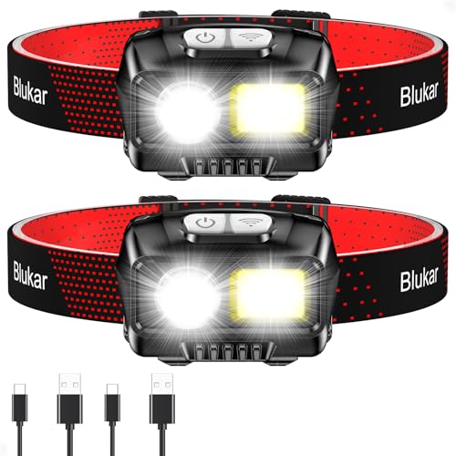 Detalle de Blukar lampe frontale rechargeable IPX5