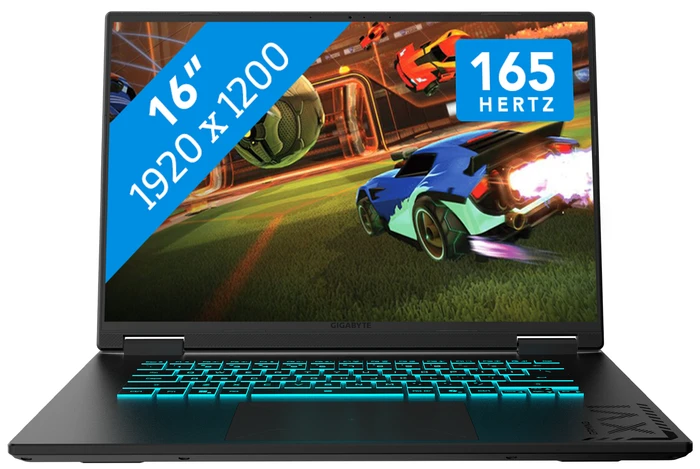 Thumbnail 5 de Gigabyte GAMING A16 CMHI2DE894SH (16 Zoll) – Intel Core i7, 16 GB RAM, RTX 4050
