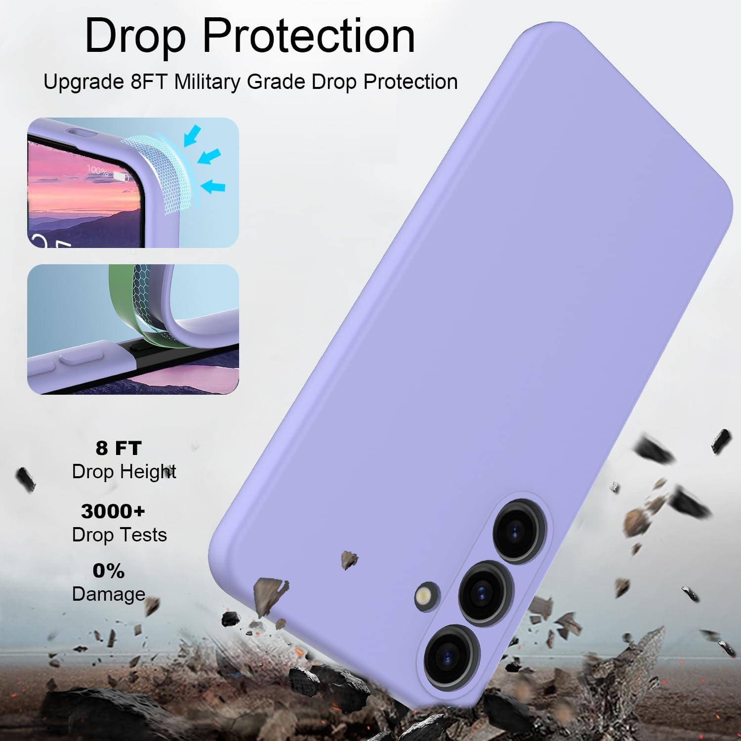 Detalle de HAII Samsung Galaxy S25 Plus Case