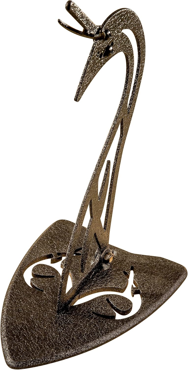 Detalle de Skull Hooker Tabletop Trophy Mount, Steel