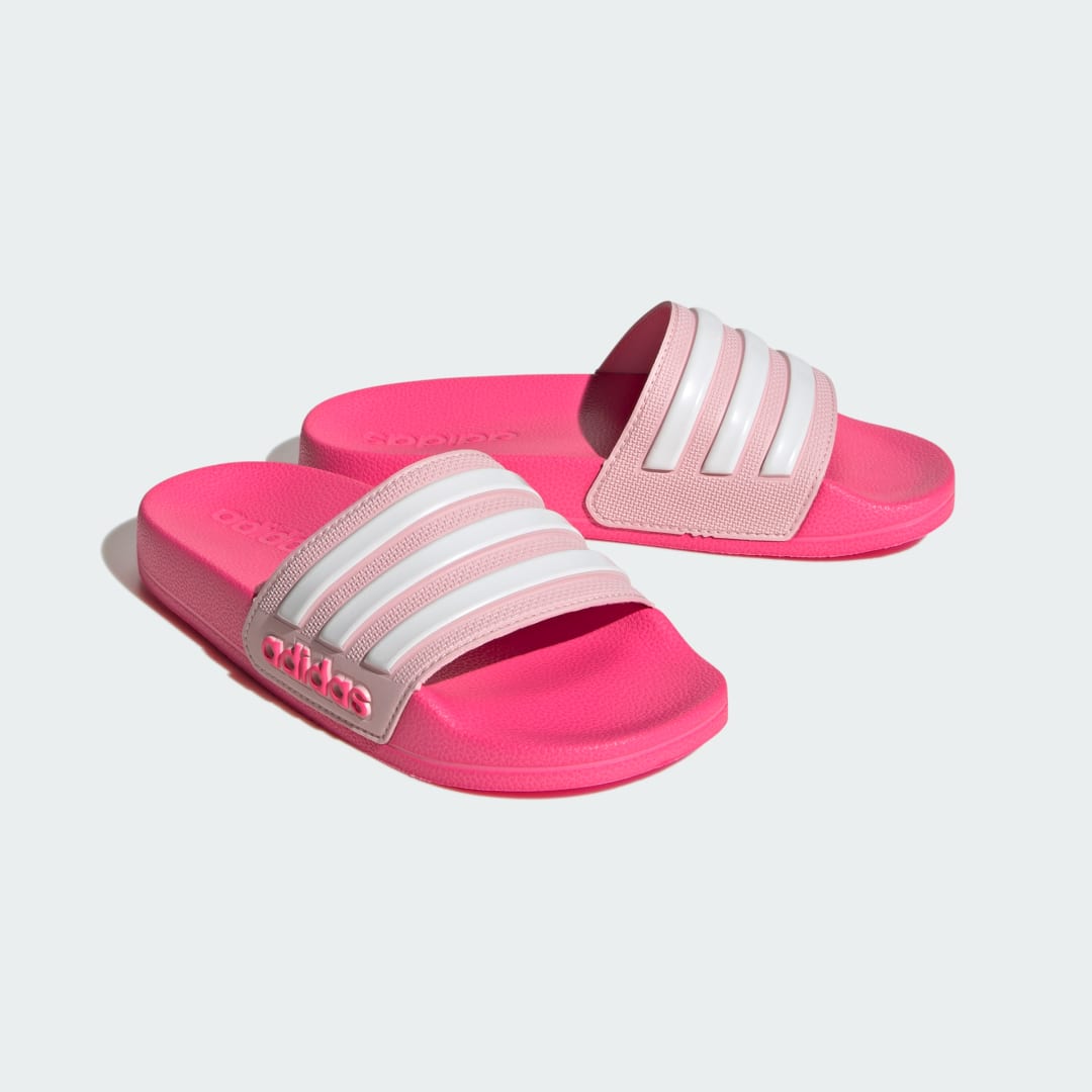 Detalle de Adidas Adilette Shower Rosa: comodidad y versatilidad para duchas, casa y playa