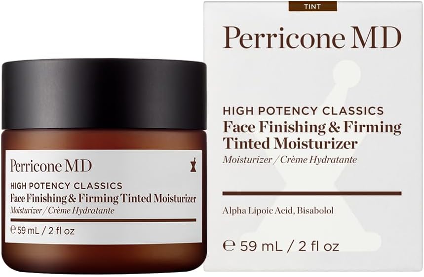 Thumbnail 1 de Perricone MD High Potency Classics Face Finishing & Firming Tinted Moisturiser SPF30 (59ml) – Lightweight Hydrating Lotion