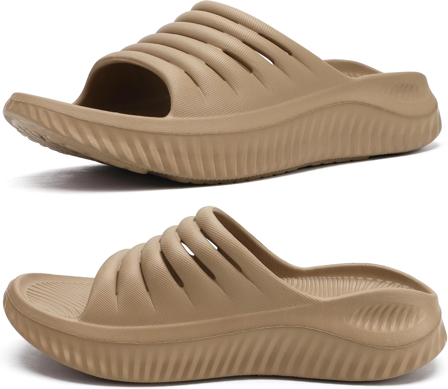 Thumbnail 3 de KuaiLu Womens Recovery Sandals 1.75in Cushion