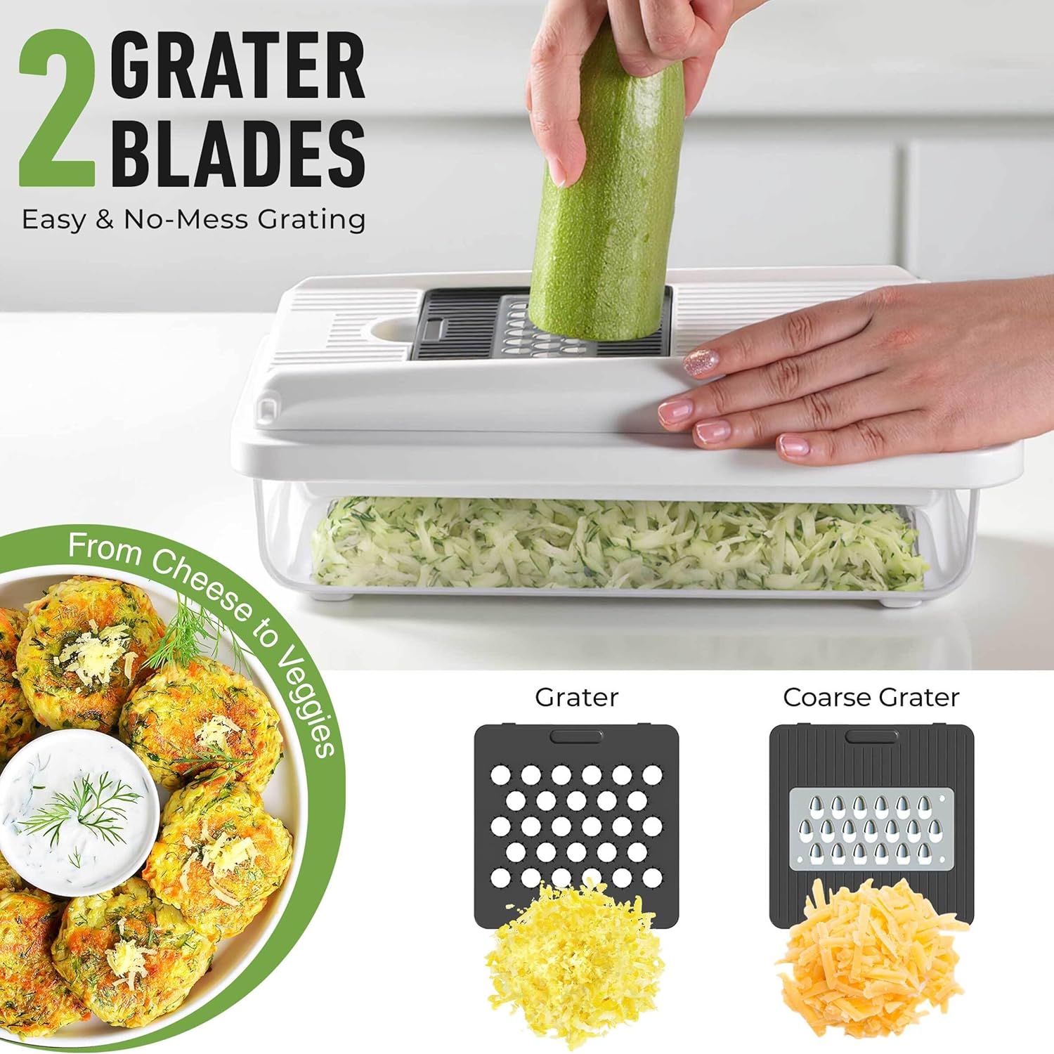 Thumbnail 4 de Mueller Vegetable Chopper Mandoline