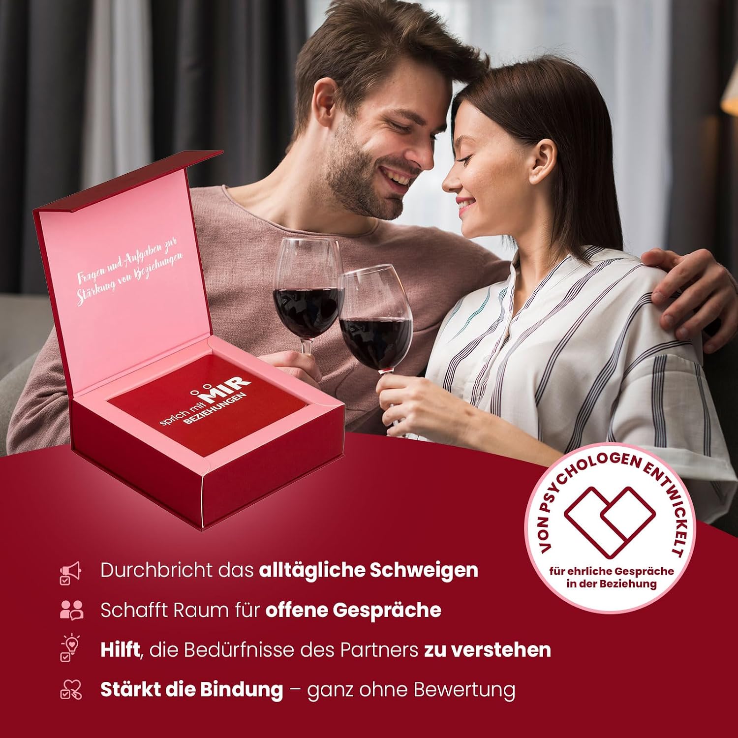 Detalle 2 de Spricht mit Mir Kartenspiel 50 Fragen đ