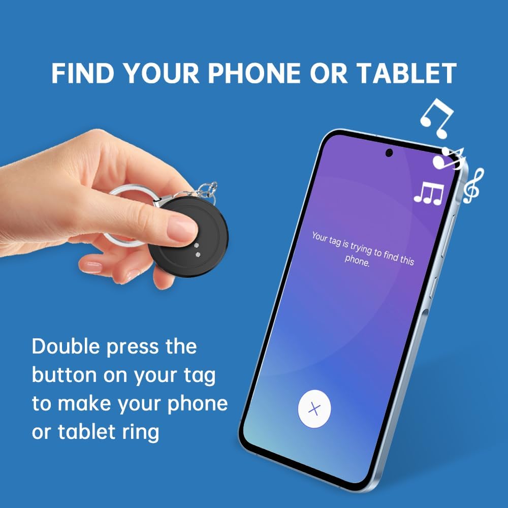 Thumbnail 5 de Samsung SmartTag 2 Pack (2025) – Bluetooth Tracker for Keys, Wallet & More