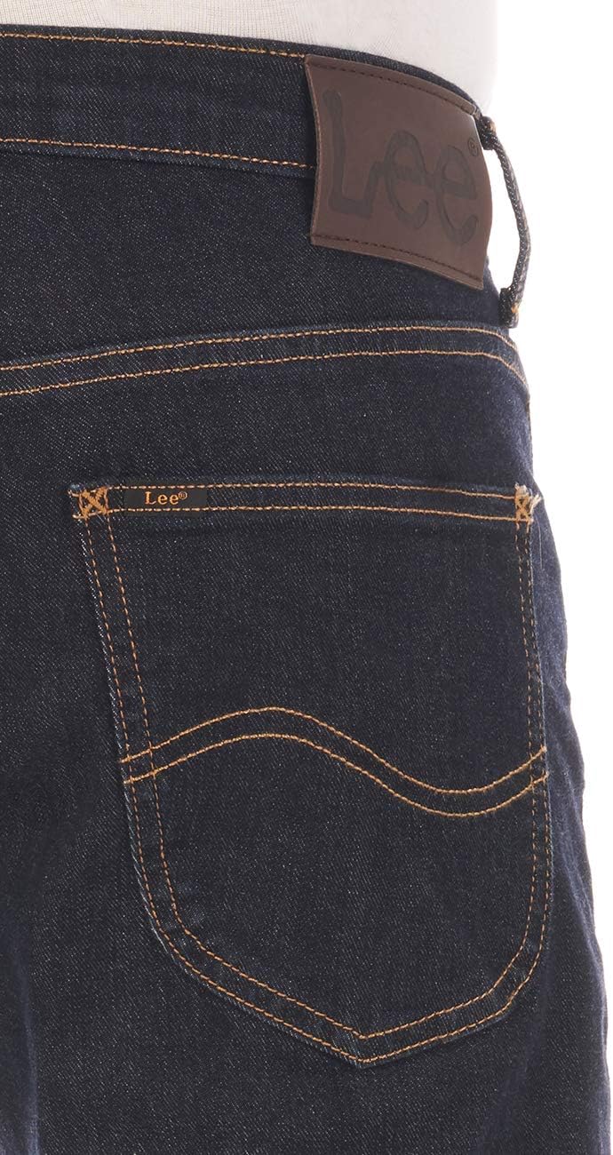 Thumbnail 4 de Lee Jeans Herren Stretch Bootcut „Denver“ Jeanshose in Blau – mit Stretch & Knopfverschluss