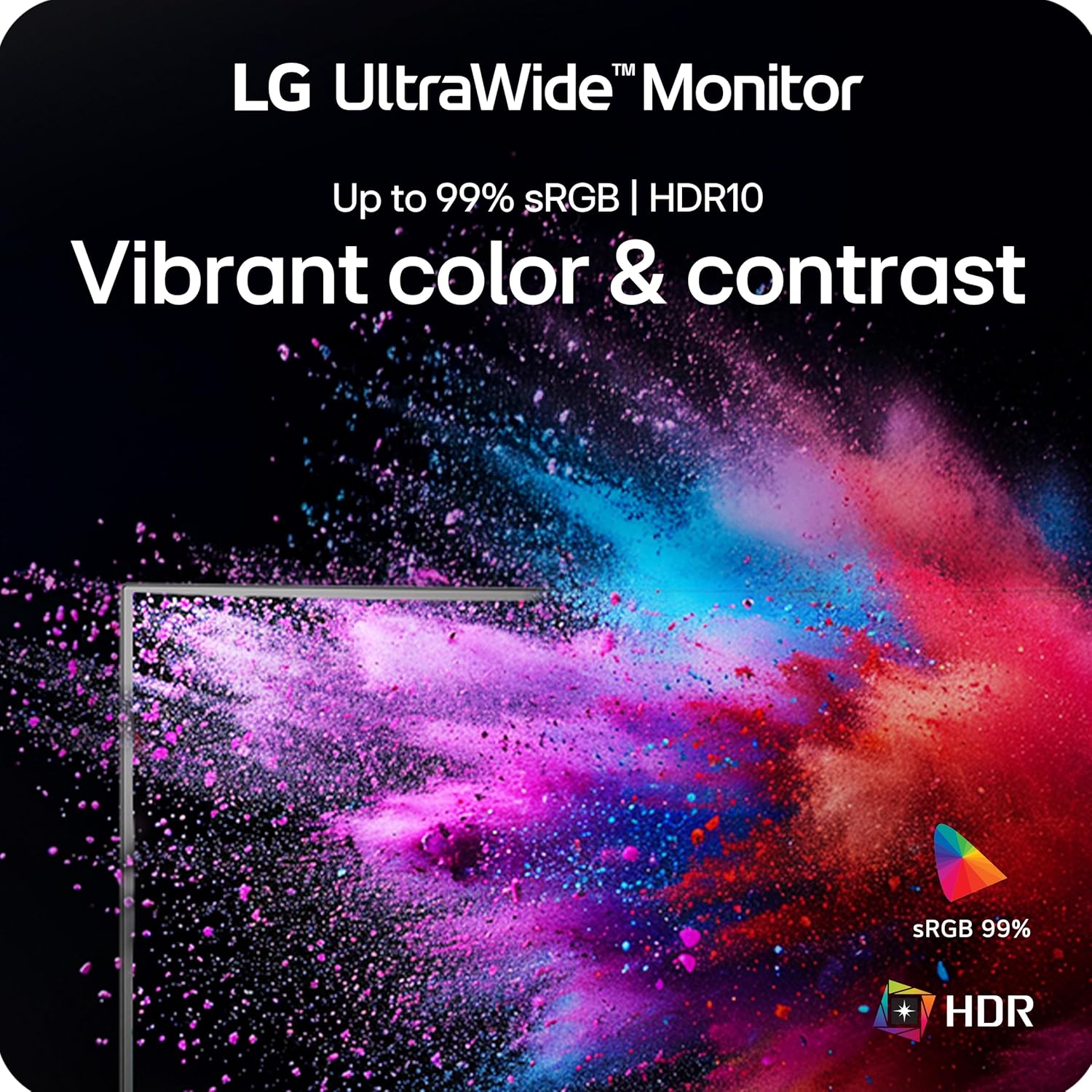 Detalle 1 de LG UltraWide monitor 34-inch