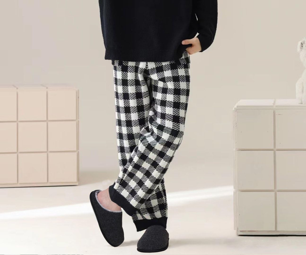 Thumbnail 5 de COFACE Cozy Memory Foam Slippers Size 7-15