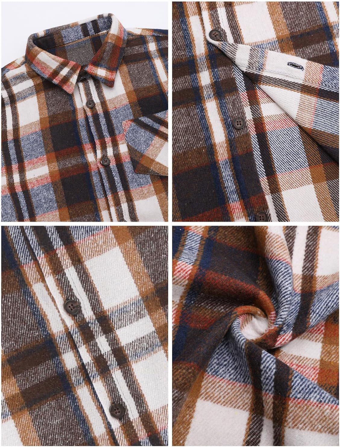 Thumbnail 5 de Storeofbaby Boys' Button-Down Shirt, 35% Cotton
