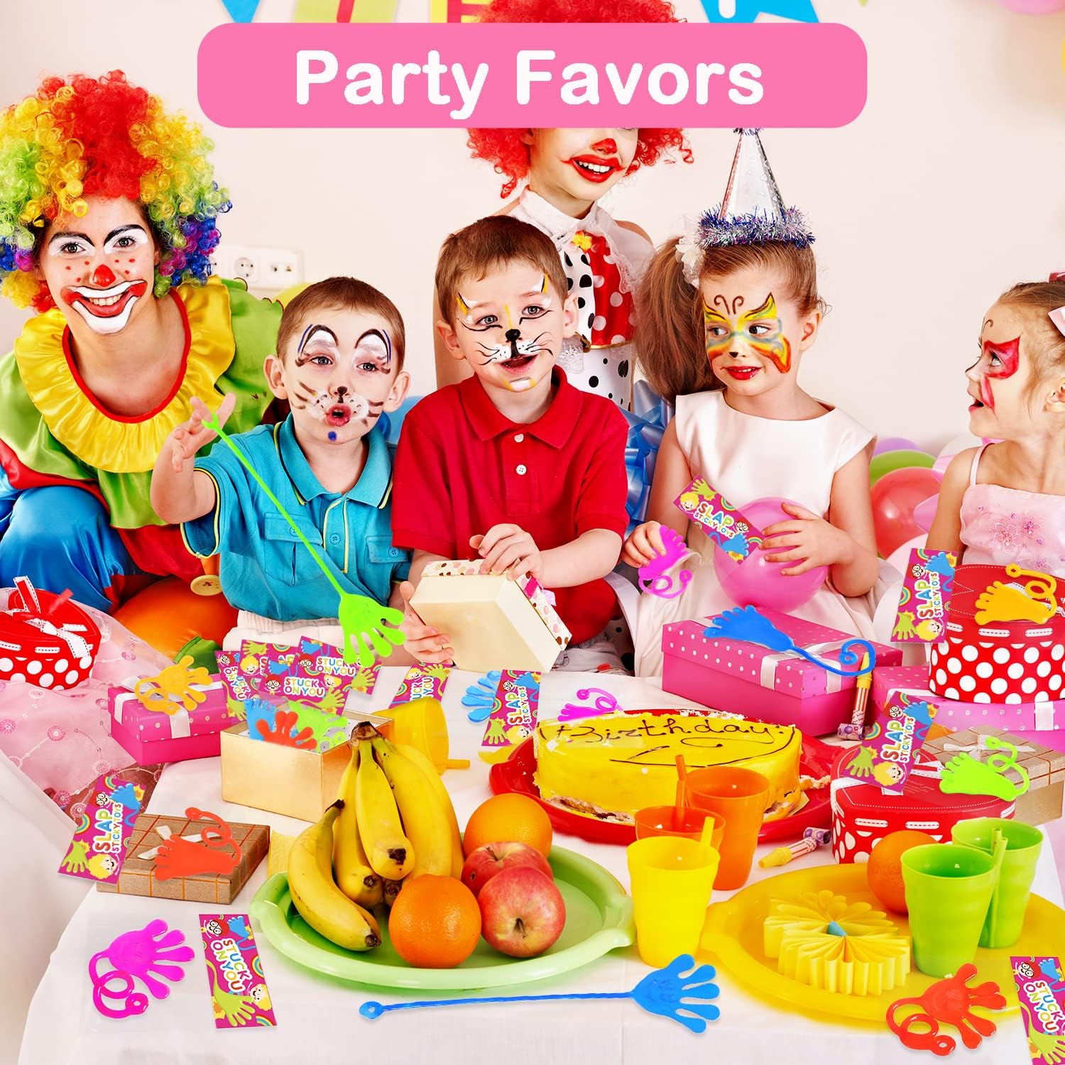 Detalle de Sticky Hands & Feet Party Favors 30 Pack