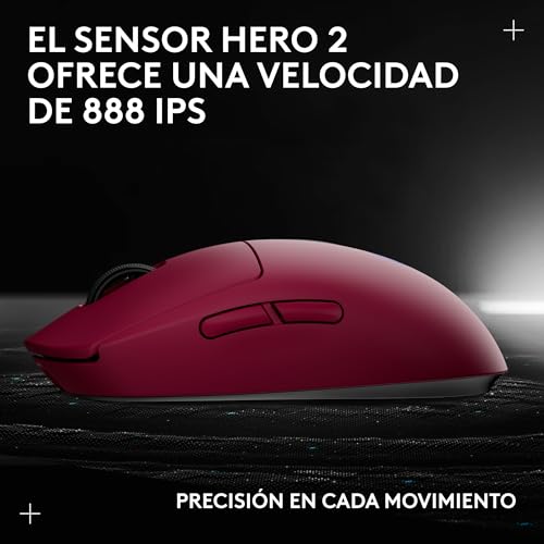 Thumbnail 10 de Logitech G PRO 2 ratón gaming 44.000 DPI rosa