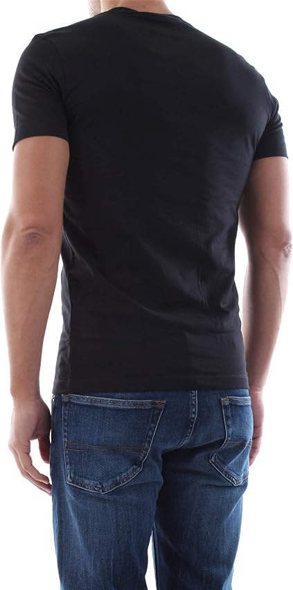 Detalle 2 de Calvin Klein CK Essential camiseta M negro 100% algodón
