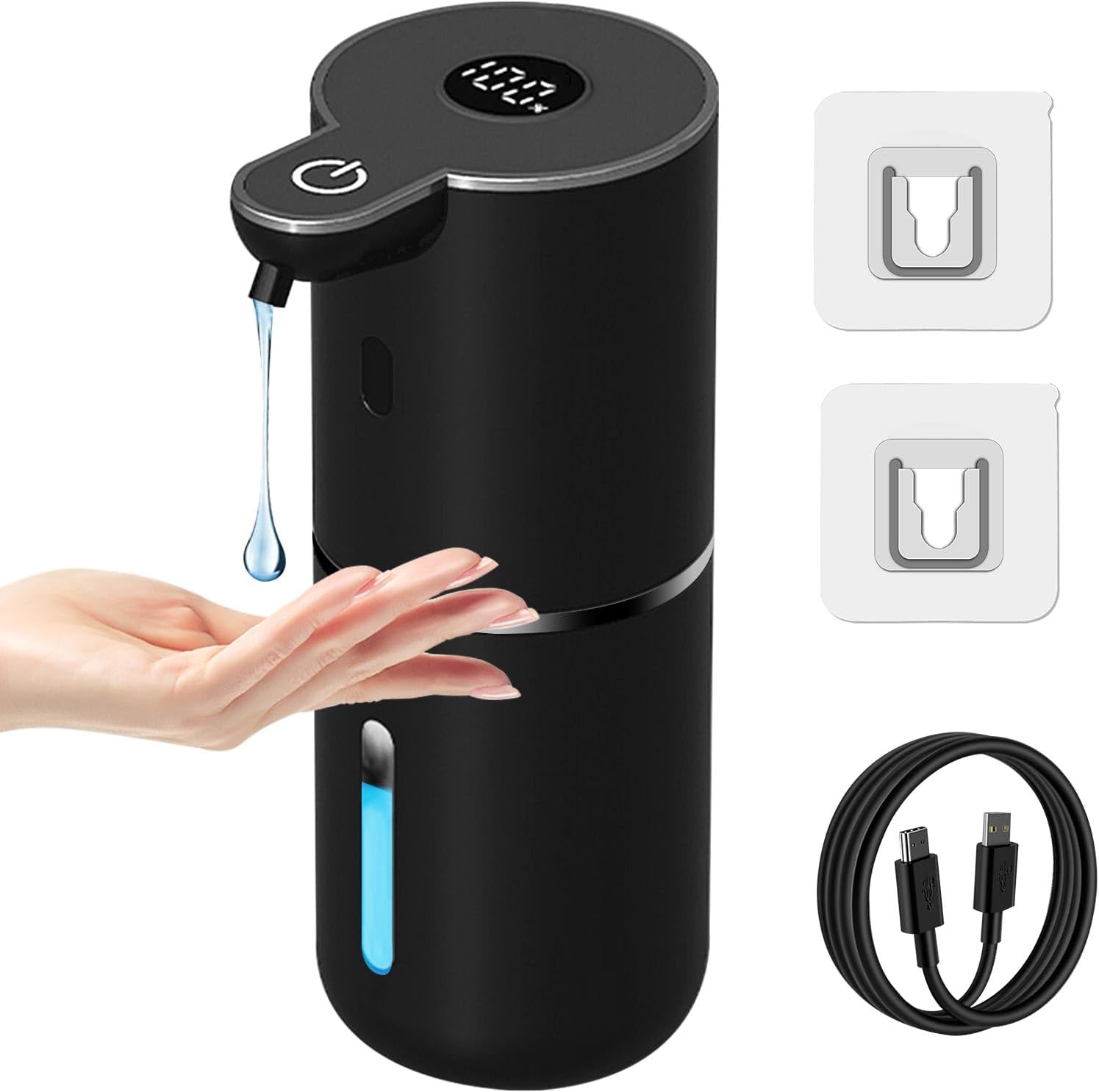 Detalle de OHIFAST Automatic Soap Dispenser 12.8 oz