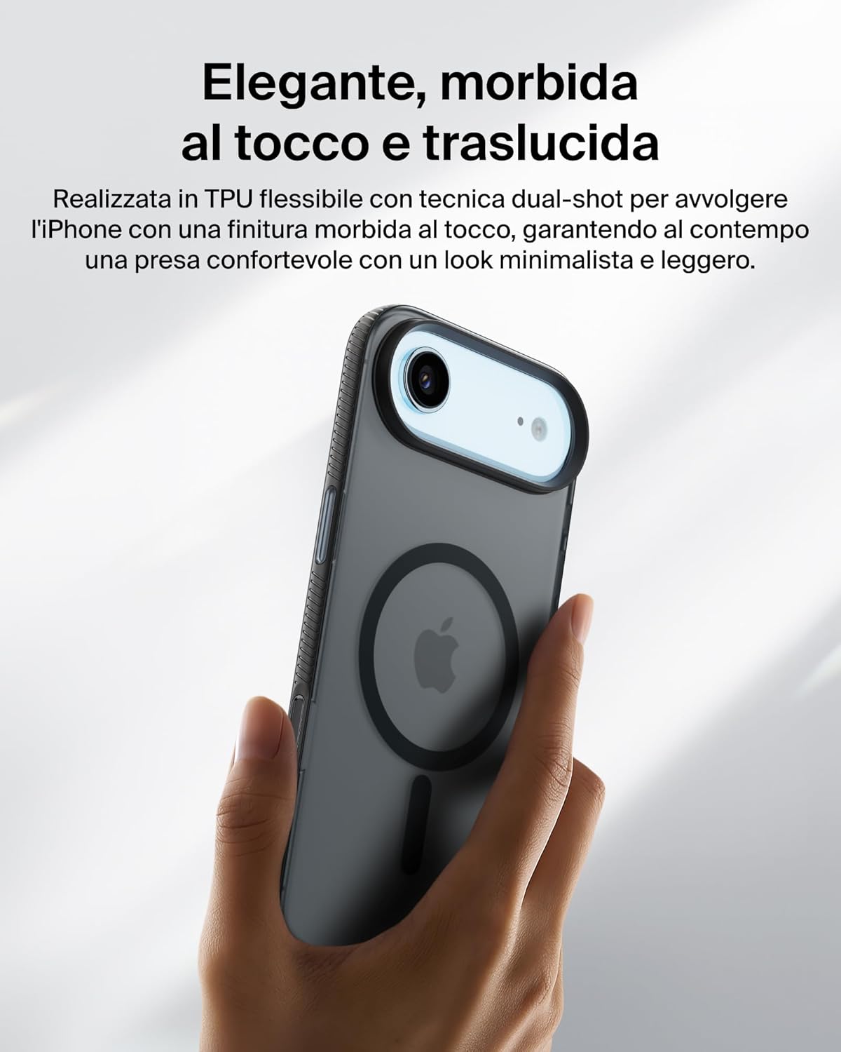 Thumbnail 6 de Belkin SheerForce Grip Cover per iPhone Air: MagSafe, Slim e Antiscivolo