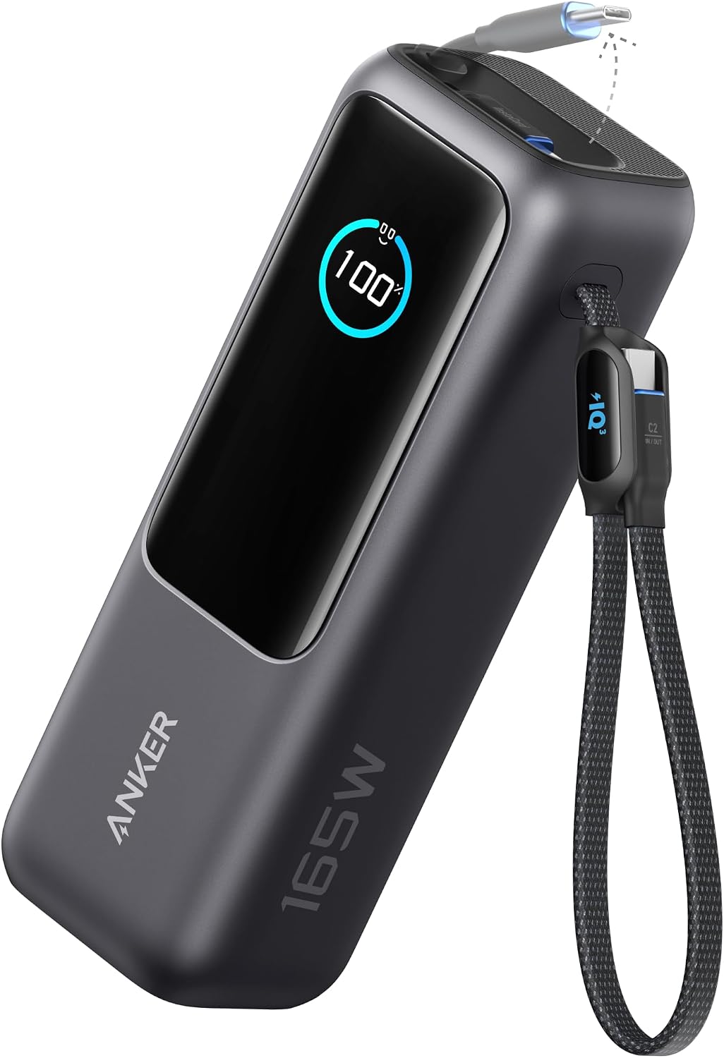 Detalle de Anker Zolo Power Bank 25K 165W