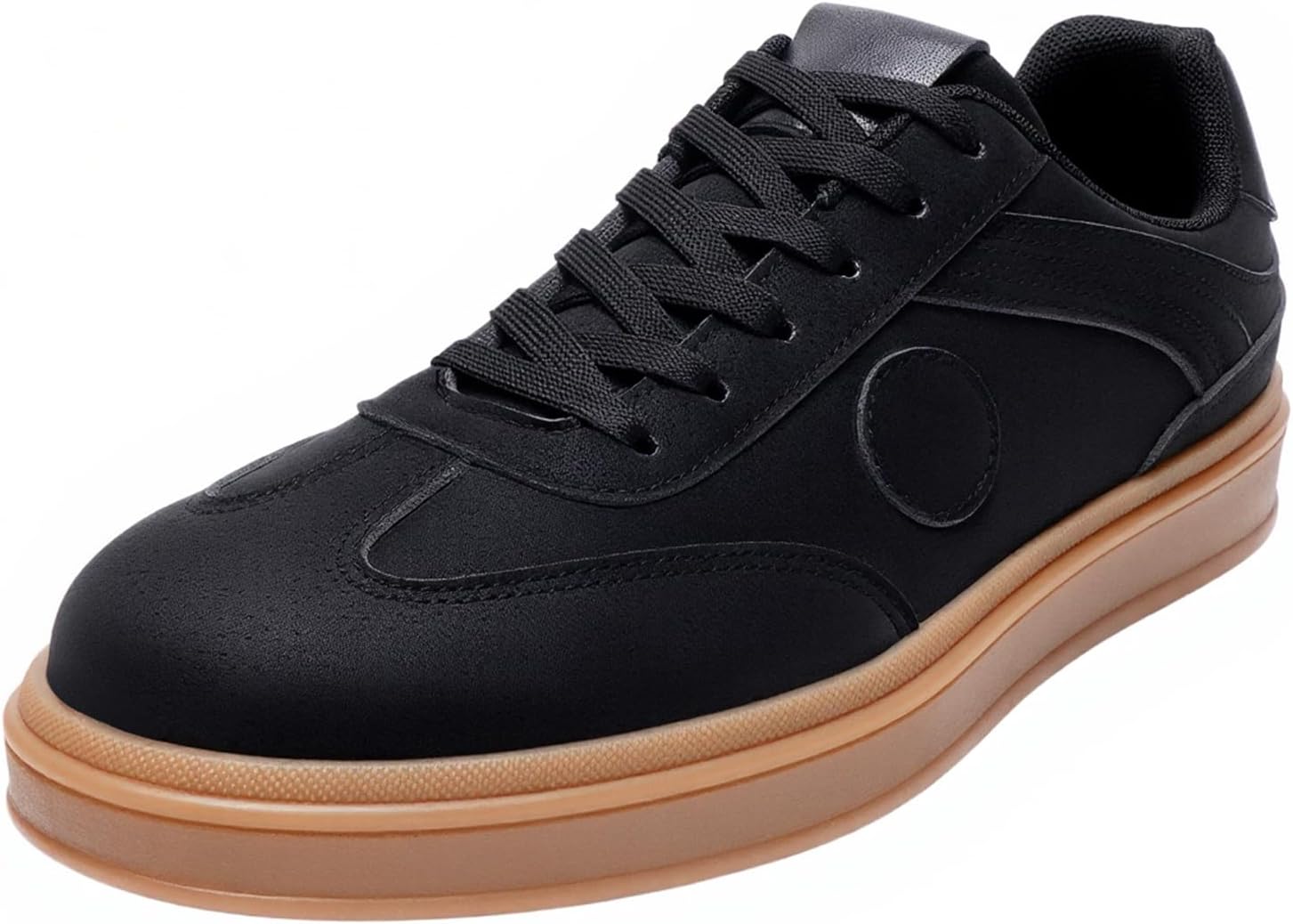Thumbnail 6 de JOMIX lage herensneakers met retrodesign, PU-bovenwerk en PVC-zool van 2,5 cm