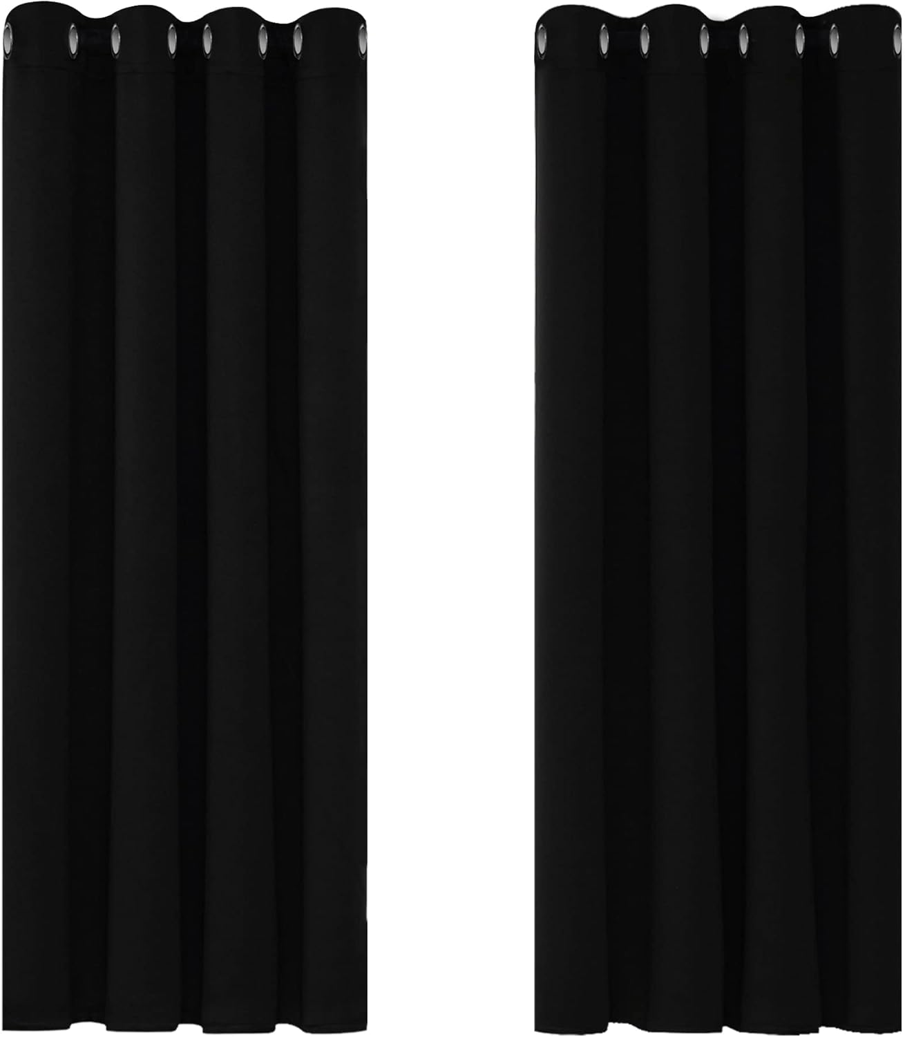 Detalle de Deconovo 46 x 54 inch blackout curtains for bedroom 🪟