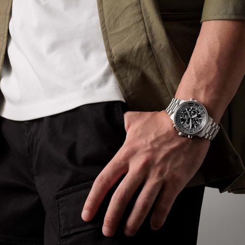 Detalle 2 de Citizen Promaster Sky Eco-Drive Herrenuhr AT8300-58E – Schwarz, 41 mm